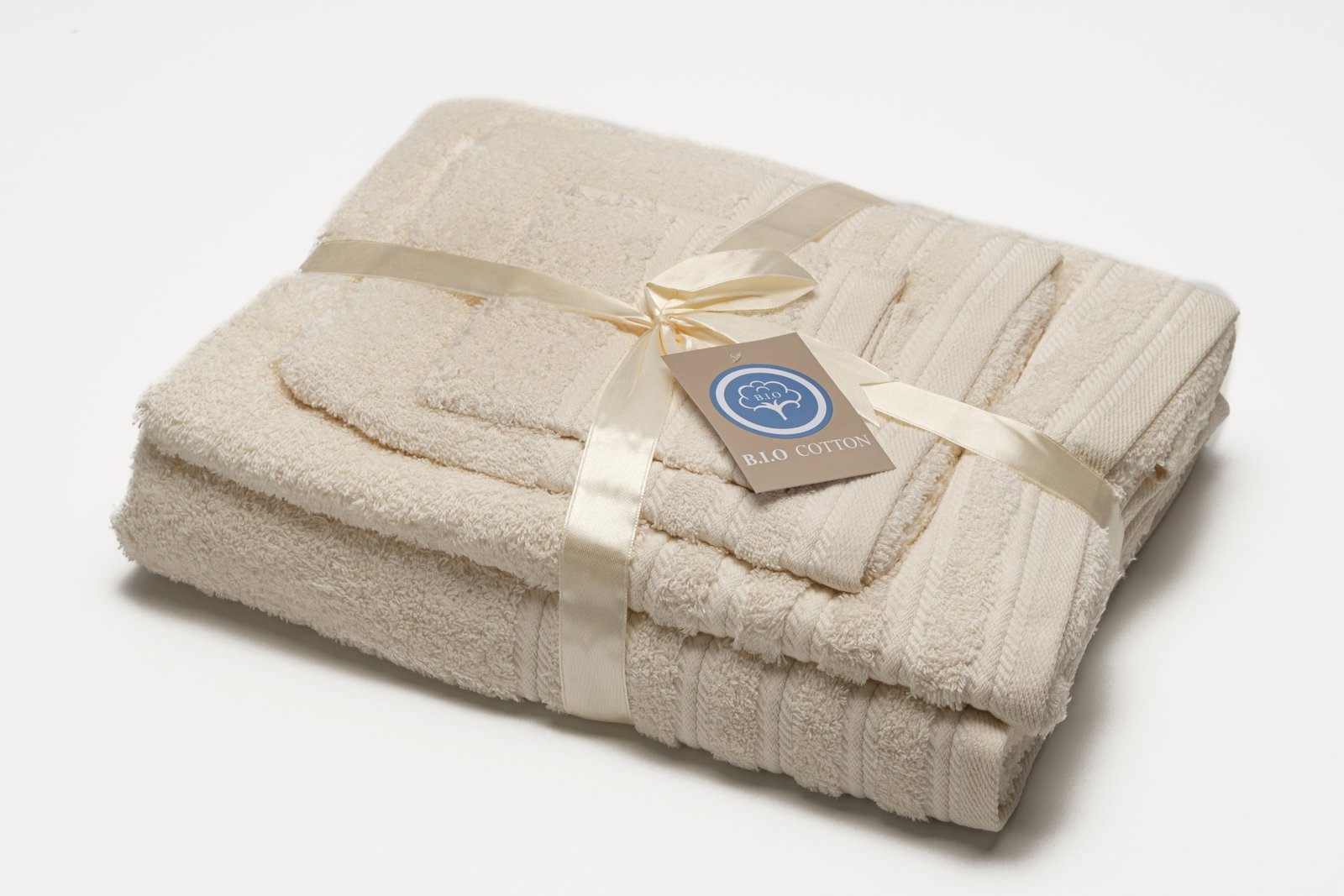 17TWLSET4COT(a)[TOWEL SET](ZAXARI)